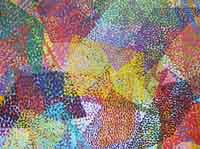 Parallelograms, acrylic on canvas